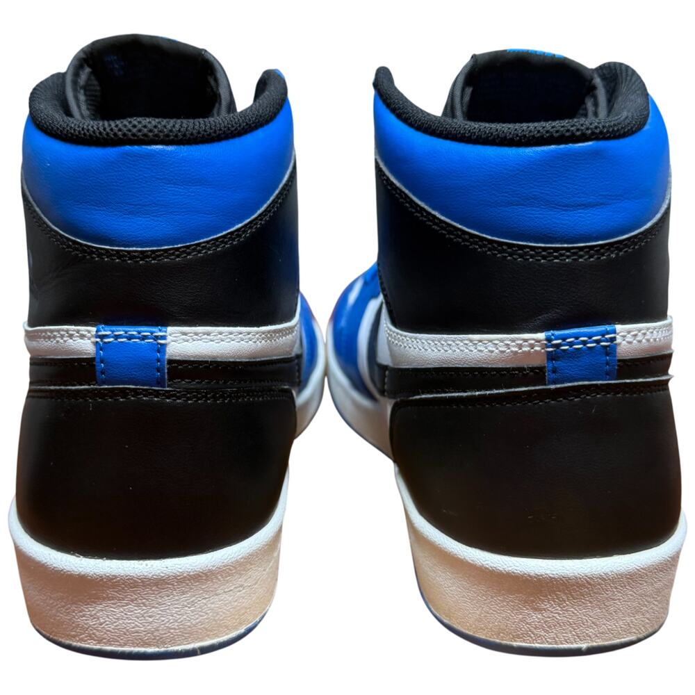 Nike Air Jordan 1.5 The Return Reverse Fragment Men 10 White Black Sneakers READ - Picture 4 of 14